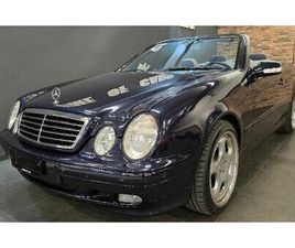 MERCEDES-BENZ CLK 230 KOMPRESSOR AVANTGARDE CABRIOLET, MFK