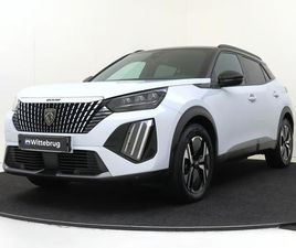 E-2008 EV GT 54 KWH | ADAPT. CRUISE | CAMERA | FULL MAP N