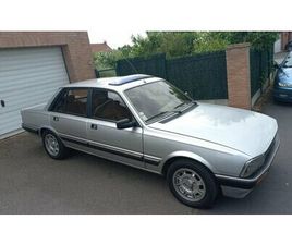 1986 PEUGEOT 505 GRIS MANUEL, 5 VITESSES CONDUITE À GAUCH...