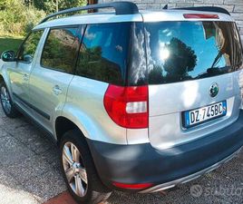 SKODA YETI
