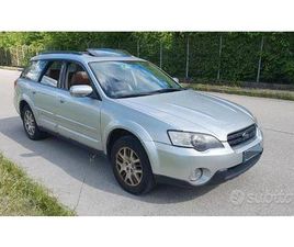 SUBARU OUTBACK 4X4 GPL GANCIO TRAINO