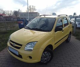 SUZUKI IGNIS 1.3 GLX 116.000KM! ÚJSZERŰ! MAGYAR! ELEGÁNS MEGJELENÉS!