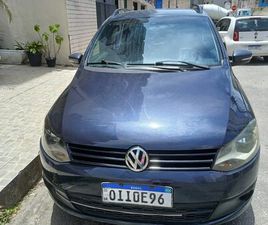 VOLKSWAGEN SPACEFOX SPORTLINE/HIGHLINE I MOTION 1.6 2012