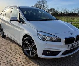 BMW 2 SERIES 2.0 218D SPORT AUTO EURO 6 (START/STOP) 5DR