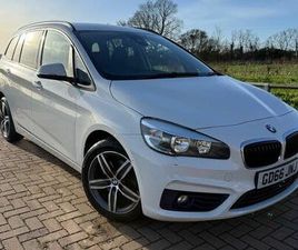 BMW SERIE 2 CABRIO 218 BMW 2 SERIES 2.0 218D SPORT MPV 5DR DIESEL AUTO EURO 6 (START/STOP) (150 PS)