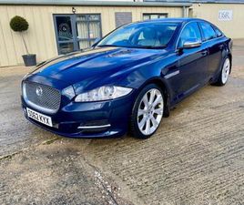 2012 JAGUAR XJ 3.0D V6 PORTFOLIO 4DR AUTO [8] SALOON DIESEL AUTOMATIC