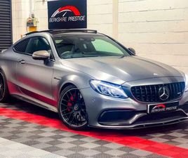 MERCEDES-BENZ C-CLASS 4.0 C63 V8 BITURBO AMG S EDITION 1 COUPE 2DR PETROL SPDS MCT EURO 6 (START/STOP) (510 PS)