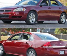 CHEVROLET IMPALA 2011 CHEVROLET IMPALA 69000 KM PNUES HIVER NON FUMEUR NI ANIMAUX