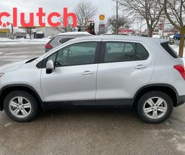 CHEVROLET TRAX 2020 CHEVROLET TRAX LS