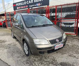 FIAT IDEA FIAT IDEA 1.3 MULTIJET 16V 70 CV BLACKENERGY