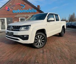 VOLKSWAGEN AMAROK COMFORTLINE DOUBLECAB 4MOTION/NAVI/KAM