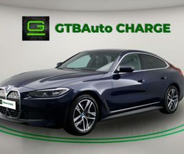 BMW I4 EDRIVE 40 BUSINESS DESIGN I.V.A DEDUTÍVEL