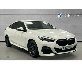 BMW SERIE 2 GRAN COUPE BMW 2 SERIES 220I M SPORT GRAN COUPE 2.0 4DR