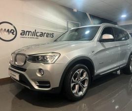 BMW X3 SDRIVE 20D BMW X3 20 D XDRIVE AUTO