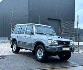 HYUNDAI GALLOPER 2.5TD 4X4 100CV 7LUGARES SETEMBRO/00