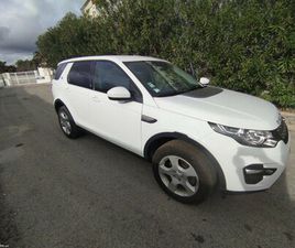 LAND ROVER DISCOVERY SPORT MAIO/16
