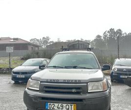 LAND ROVER FREELANDER 2.0 TD4 HARDBACK DEZEMBRO/00