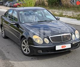 MERCEDES-BENZ E 220