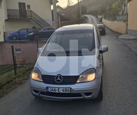 MERCEDES VANEO MERCEDES-BENZ VANEO