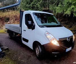 LAVA-AUTO-L3 LYHYT-OHJAAMO (3,5T) 2.3 CDTI BITURBO 100KW MT6 FWD (XZ23)