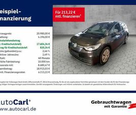 VOLKSWAGEN ID.3 PRO PERFORMANCE IQ.LIGHT/NAV KLIMA LED NAVI