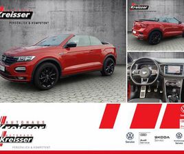 VOLKSWAGEN T-ROC CABRIOLET 1.5 TSI R-LINE NAVIDISTRONIC/BC