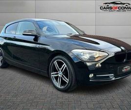2014 BMW 1 SERIES 116D SPORT 3DR HATCHBACK DIESEL MANUAL