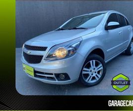CHEVROLET AGILE LTZ 1.4 MPFI 8V FLEXPOWER 5P