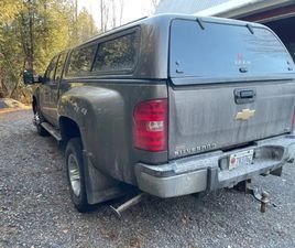 2013 CHEVY SILVERADO 3500 DIESEL DUALLY EXTENDED CAB 8’ BED