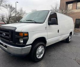 2012 FORD E150 CARGO