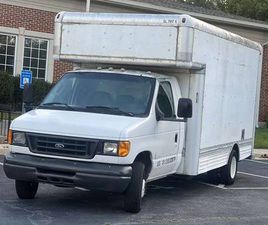 2006 FORD ECONOLINE SUPER DUTY VAN