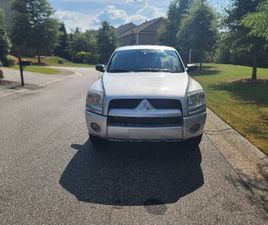 2008 MITSUBISHI RAIDER LS