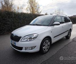 SKODA FABIA WAGON 1,6 TDI- OK NEOPATENTATI