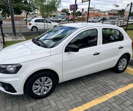 VOLKSWAGEN GOL GERAÇÃO VII TRENDLINE 1.0 12V TOTAL FLEX MEC. 4P 2018