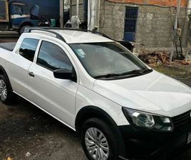 VOLKSWAGEN SAVEIRO ROBUST 1.6 TOTAL FLEX 8V CD 2022