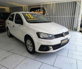VOLKSWAGEN VOYAGE TRENDLINE 1.6 T.FLEX 8V 4P 2018