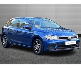 2022 VOLKSWAGEN POLO 1.0 TSI LIFE 5DR DSG
