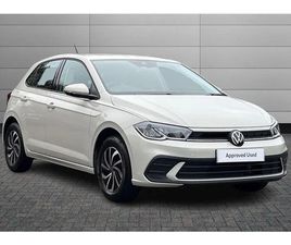 2024 VOLKSWAGEN POLO 1.0 LIFE 5DR