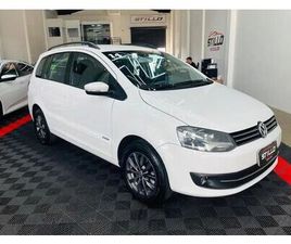 VOLKSWAGEN SPACEFOX 1.6/ 1.6 TREND TOTAL FLEX 8V 5P 2014