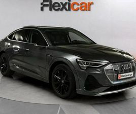 AUDI E-TRON SPORTBACK 55 QUATTRO S LINE