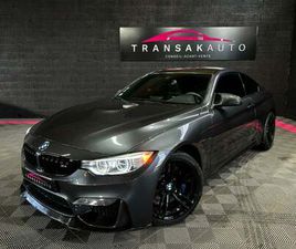 BMW SERIE 4 M4 BMW M4 COUPE F82 431 CH M DKG7 - PACK CARBONE - RENFORT POULIE - SIÈGES CHAUFFANTS