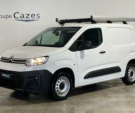 CITROEN BERLINGO VAN VAN M 1000 BLUEHDI 130 S&S BVM6 DRIVER