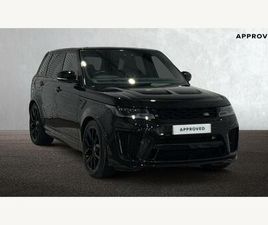 5.0 P575 V8 SVR AUTO 4WD EURO 6 (START/STOP) 5DR