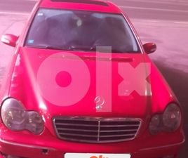 MERCEDES-BENZ C 230 BENZIN AMG 2005G.AMERICKO TRZISTE