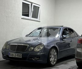 MERCEDES-BENZ E 280 CDI SPORT PAKET W211