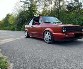 VW GOLF 1 CABRIO