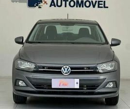 VIRTUS COMFORT. 2021 200 TSI 1.0 AUT VOLKSWAGEN //REVISADO//TANQUE CHEIO//CAUTELAR