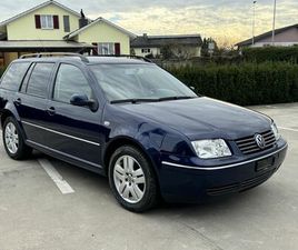 VW BORA 1.9 TDI AB 1CHF