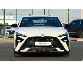 MG 6 LUXURY 1.5L MG MG6 XLINE TROPHY 1.5T