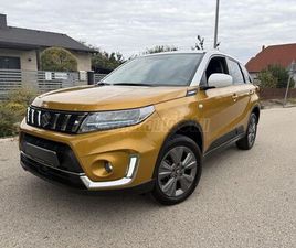 SUZUKI VITARA 1.4 HYBRID GL+ HOLTTÉR-FIGYELŐ!SÁVTARTÓ!ADAPTÍV TEMPOMAT!ÜLÉSFŰTÉS!NAVI!MAGYAR!1 TULAJ!GARANCIÁ